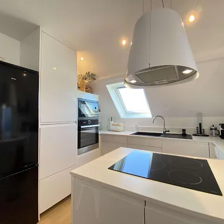 Moderne 3 Avec Terrasse Et Parking Au Centre De La Baule, Proche - Fr-1-245-147