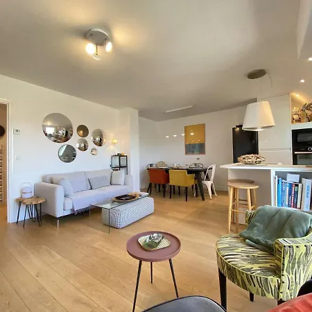 Διαμέρισμα Moderne 3 Avec Terrasse Et Parking Au Centre De La Baule, Proche - Fr-1-245-147