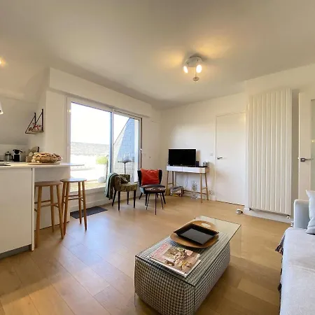 Moderne 3 Avec Terrasse Et Parking Au Centre De La Baule, Proche - Fr-1-245-147 La Baule