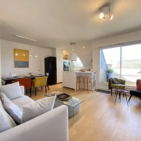 דירה Moderne 3 Avec Terrasse Et Parking Au Centre De La Baule, Proche - Fr-1-245-147