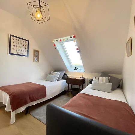 Moderne 3 Avec Terrasse Et Parking Au Centre De La Baule, Proche - Fr-1-245-147 Διαμέρισμα