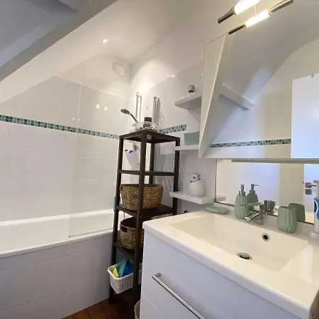 Moderne 3 Avec Terrasse Et Parking Au Centre De La Baule, Proche - Fr-1-245-147 Apartmán *