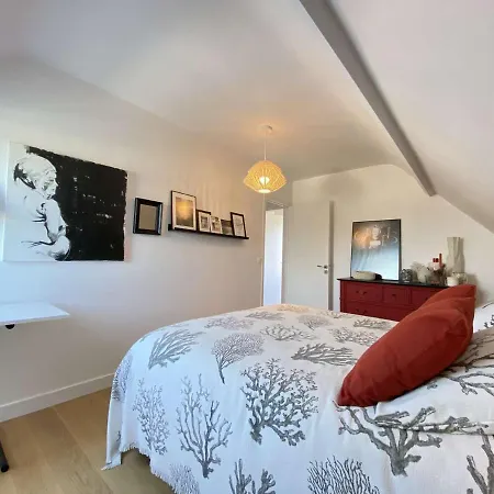 Διαμέρισμα Moderne 3 Avec Terrasse Et Parking Au Centre De La Baule, Proche - Fr-1-245-147 *