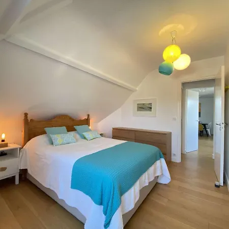 Moderne 3 Avec Terrasse Et Parking Au Centre De La Baule, Proche - Fr-1-245-147 Apartmán *