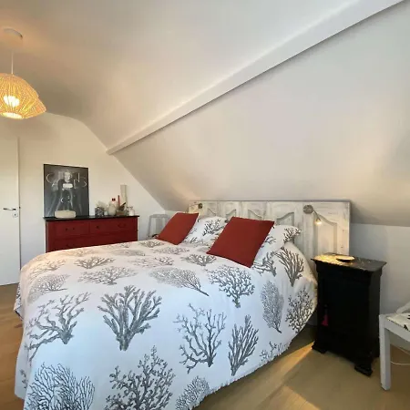 Moderne 3 Avec Terrasse Et Parking Au Centre De La Baule, Proche - Fr-1-245-147 Διαμέρισμα