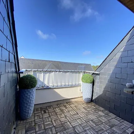 Moderne 3 Avec Terrasse Et Parking Au Centre De La Baule, Proche - Fr-1-245-147 Apartmán *